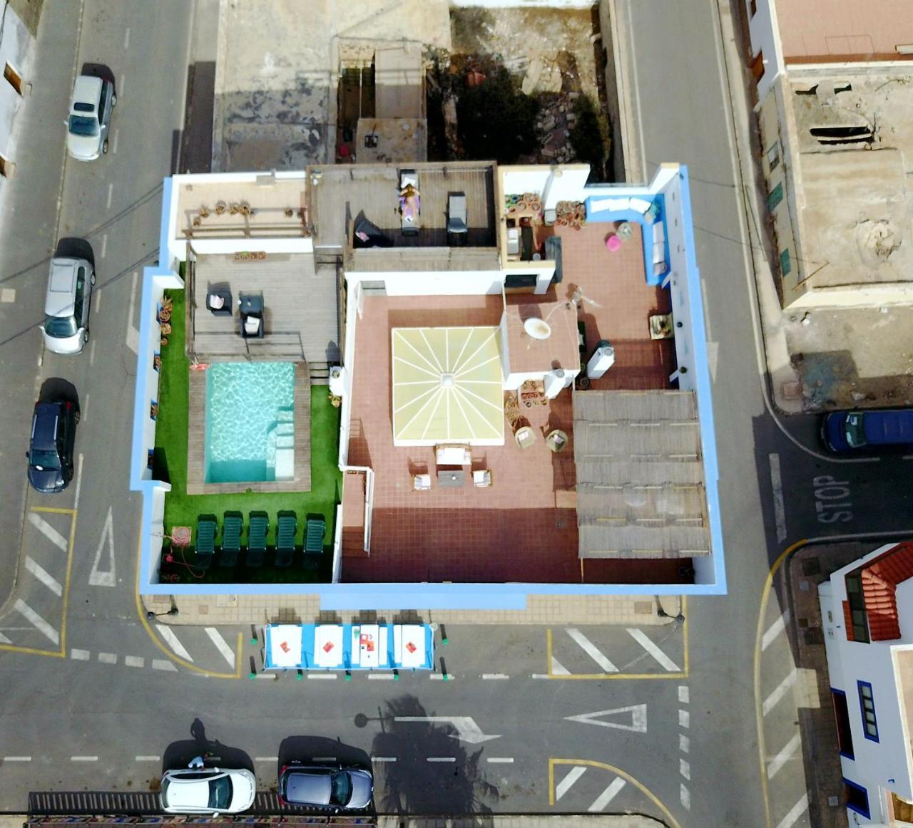 Laif Hotel El Cotillo  Екстер'єр фото